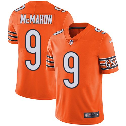 Nike Men & Women & Youth Bears 9 Jim McMahon Orange NFL Vapor Untouchable Limited Jersey,We sell and wholesale Nike Men & Women & Youth Bears 9 Jim McMahon Orange NFL Vapor Untouchable Limited Jersey on line form chian!